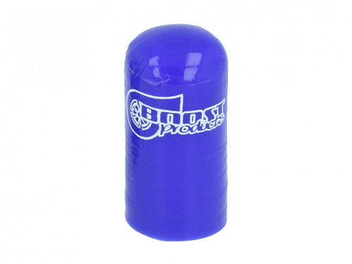 BOOST Products Silicone Coolant Cap 10mm (3/8") ID, Blue (BOP-SI-CAP-10B)