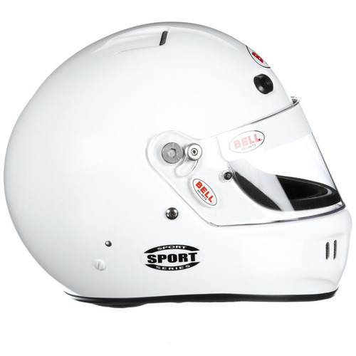 Bell K1 Sport White Helmet Small (57) (BEL-1420A43)