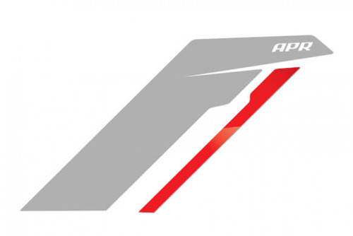 APR Sideburns - Silver APR / Red Stripe (APR-1PM100333) APR Sideburns - Silver APR / Red Stripe (APR-1PM100333)