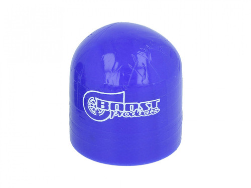 BOOST Products Silicone Coolant Cap 28mm (1-1/8") ID, Blue (BOP-SI-CAP-28B)