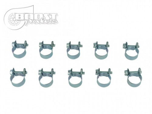 BOOST Products 10 Pack HD Mini Clamps, 19-21mm (3/4 - 53/64") Range (BOP-SC-MI-1921-10)