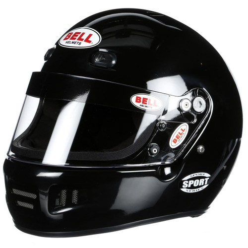 Bell K1 Sport Black Helmet Small (57) (BEL-1420A53)