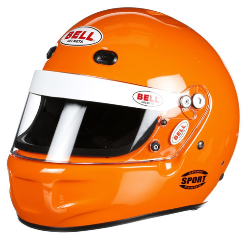 Bell K1 Sport Orange Helmet 2X Small (54-55) (BEL-1420A61)
