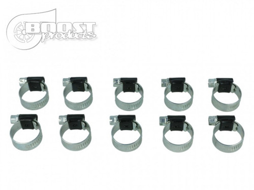 BOOST Products 10 Pack HD Clamps, Black, 13-20mm 1/2 - 53/64") Range (BOP-SC-SW-1320-10)