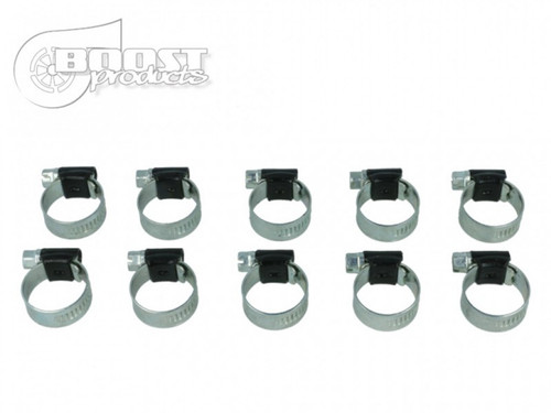 BOOST Products 10 Pack HD Clamps, Black, 26-38mm (1-1/32 - 1-1/2") Range (BOP-SC-SW-2638-10)