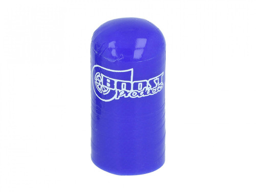 BOOST Products Silicone Coolant Cap 13mm (1/2") ID, Blue (BOP-SI-CAP-13B)