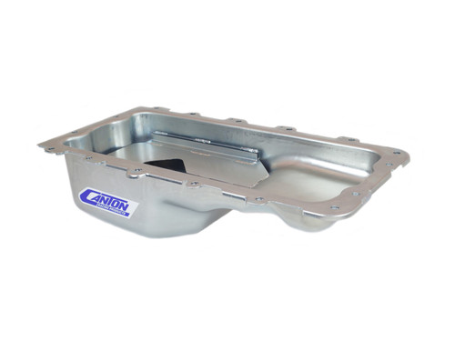 Canton 13-780 Oil Pan Ford 4.6L 5.4L Stock Eliminator Rear Sump Drag & Road Race (CRP-13-780)