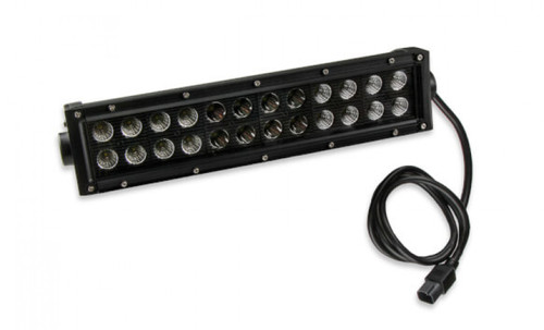 Bright Earth Light Bar 15 In. Black Dual Row (BEA-1LB12BK-BEL)