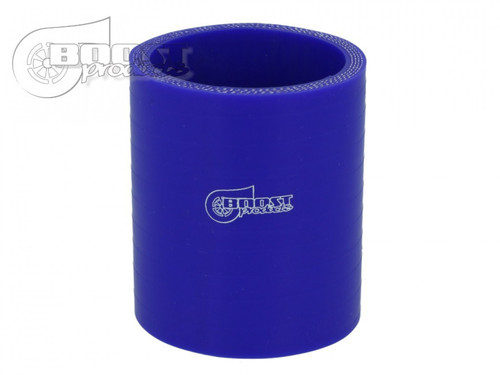 BOOST Products Silicone Coupler 89mm (3-1/2") ID, 75mm (3") Length, Blue (BOP-SI-UN-VB-89B)