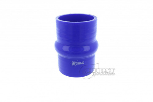 BOOST Products Silicone Coupler with Single Hump, 80mm (3-1/8") ID, Blue (BOP-3272000800)
