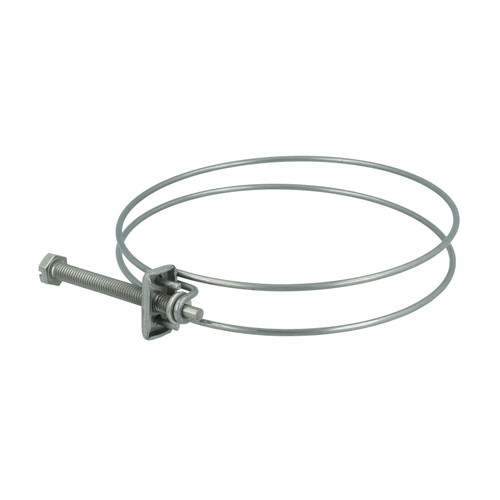 BOOST Products Double Wire Hose Clamp - Stainless Steel - 50-55mm (BOP-SC-DW-5055)