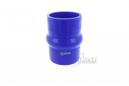 BOOST Products Silicone Coupler with Single Hump, 89mm (3-1/2") ID, Blue (BOP-3272000890)