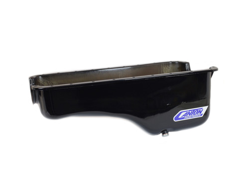 Canton 15-745BLK Oil Pan Big Block Ford Stock Replacement Front Sump (CRP-15-745BLK)