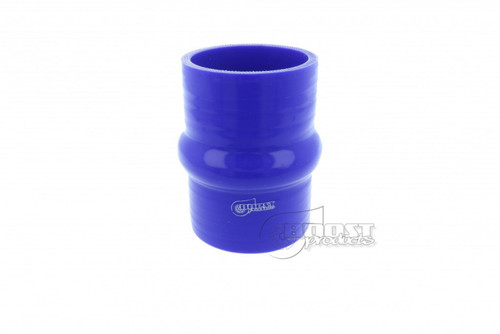 BOOST Products Silicone Coupler with Single Hump, 63mm (2-1/2") ID, Blue (BOP-3272000630)