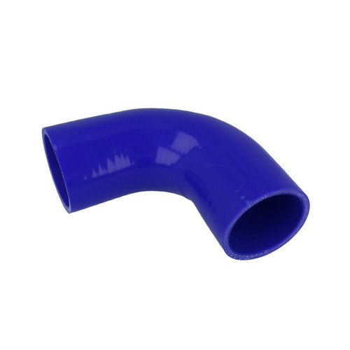 BOOST Products Silicone Elbow 90 Degrees, 8mm (5/16") ID, Blue (BOP-3274000080)