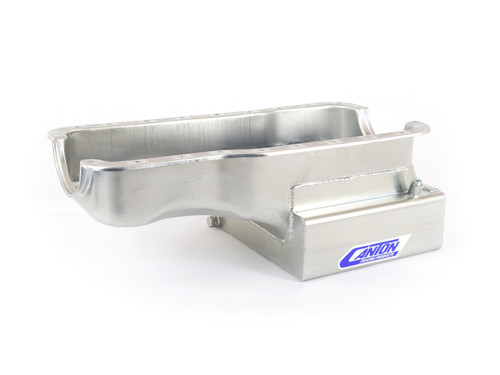 Canton 15-680S Oil Pan For Ford 351W Front Sump 12 Inch Wide 14 GA Road Race Pan (CRP-15-680S)