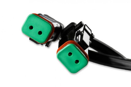 Bright Earth Light Bar Harness/Switch/Relay 2-Light (BEA-1LBHRNS2-BEL)