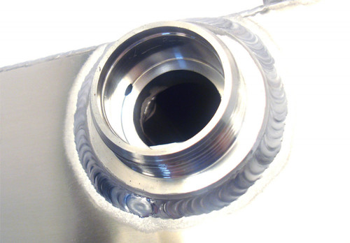 Canton 80-247S Aluminum Expansion Tank 2015 and Up Mustang With Stock Neck (CRP-80-247S)