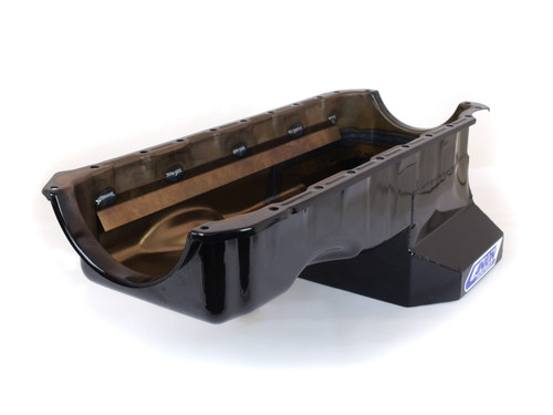 Canton 15-350BLK Oil Pan Big Block Chevy Early Chevelle Street Pan T Sump (CRP-15-350BLK)