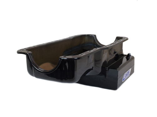 Canton 15-630BLK Oil Pan For Ford 289-302 Front Sump Road Race Pan (CRP-15-630BLK)