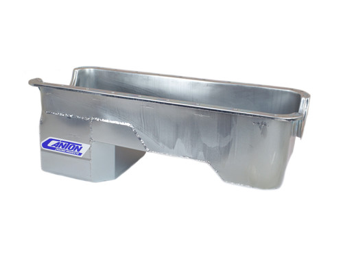 Canton 15-770 Oil Pan Big Block Ford Fox Body Conversion Street Pan Rear Sump (CRP-15-770)