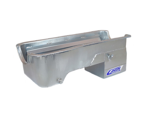 Canton 15-770 Oil Pan Big Block Ford Fox Body Conversion Street Pan Rear Sump (CRP-15-770)