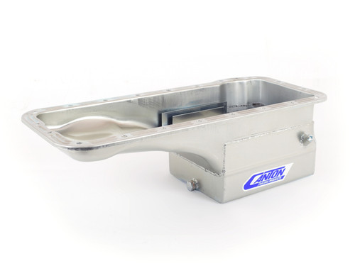 Canton 15-850 Oil Pan For Ford 332-428 FE Deep Front Sump Street Pan (CRP-15-850)