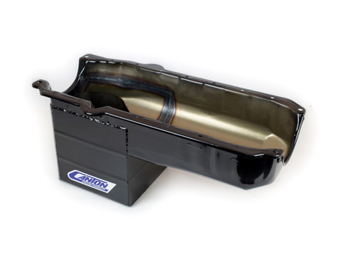 Canton 16-080T Oil Pan Small Block Chevy 86 & Newer 10" Deep Sump 4X4 Truck Pan (CRP-16-080T)