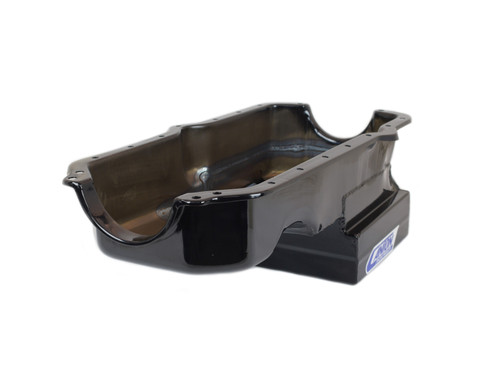 Canton 15-554BLK Oil Pan AMC T Sump Road Race Pan (CRP-15-554BLK)