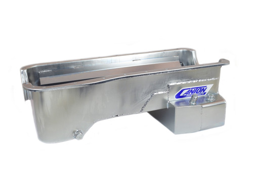 Canton 15-774 Oil Pan Big Block Ford Rear T Rear Sump Road Race Pan (CRP-15-774)