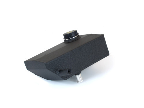Canton 80-227BLK Alum Coolant Expansion Tank For C7 Corvette Black Powder coat (CRP-80-227BLK)