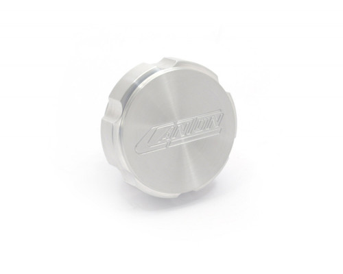 Canton 81-247 Aluminum Coolant Cap Billet Scalloped Style Mustang 2015 and Newer (CRP-81-247)