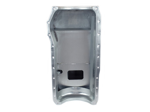Canton 15-720 Oil Pan For Ford 351C Rear Sump Fox Body Conversion Street Pan (CRP-15-720)