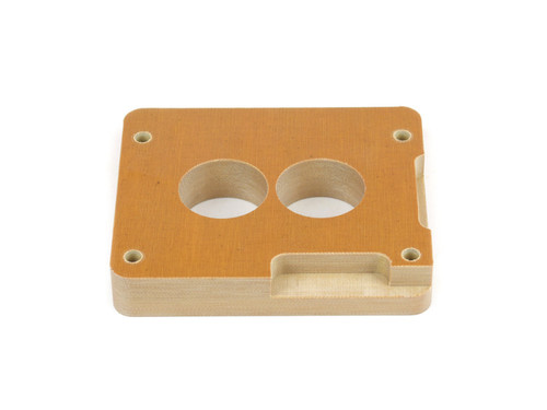 Canton 85-040 Phenolic Carburetor Spacer Holley 2BBL 1 Inch (CRP-85-040)