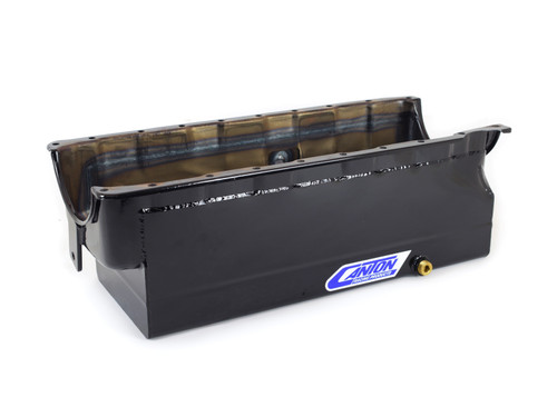 Canton 18-302 Oil Pan Big Block Chevy Mark 5 Gen 6 Full Length Sump Marine Pan (CRP-18-302)