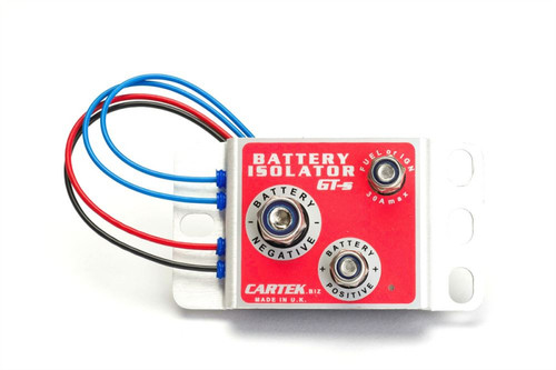 Cartek GT Battery Isolator Kit with Red Buttons (CTK-BG-06-R)