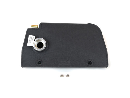 Canton 80-225BLK Aluminum Expansion Tank For 1997-2004 Corvette Black Powdercoat (CRP-80-225BLK)