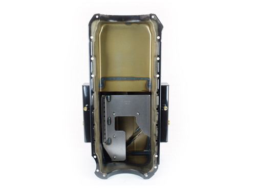 Canton 18-360 Oil Pan For Big Block Chevy Mark 4 Marine 10 Qt Oil Pan Black (CRP-18-360)