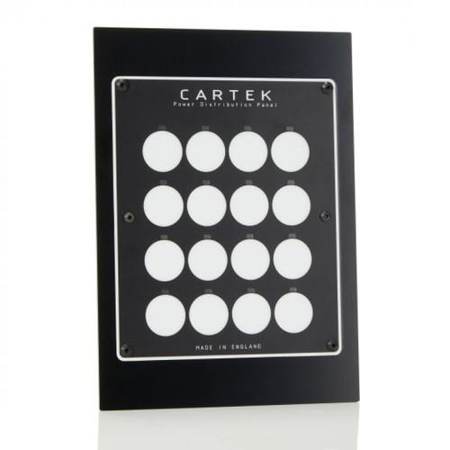 Cartek 16 Channel Power Distribution Panel Retro Edition (CTK-PDP-16-R)