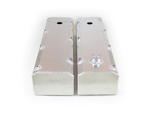 Canton 65-386 Valve Covers Big Block Ford 429/460 Fab Alum W/ Fill & PCV Ports (CRP-65-386)