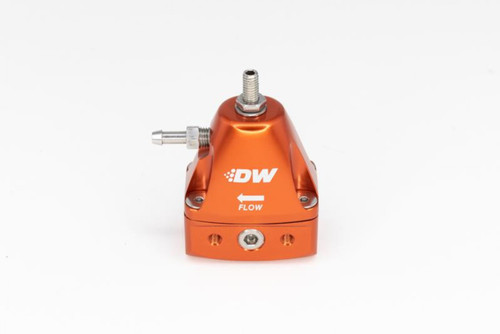 Deatschwerks DWR1000iL Inline Fuel Pressure Regulator - Orange (DEW-6-1001-FRO)