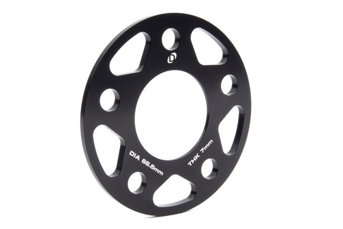 Dinan Spacers; 66.5mm CB - 7mm Thick (DIN-D210-2025)