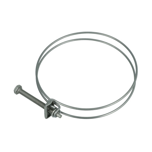 BOOST Products Double Wire Hose Clamp - Stainless Steel - 24-28mm (BOP-SC-DW-2428)