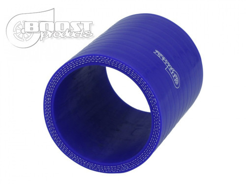 BOOST Products Silicone Coupler 48mm (1-7/8") ID, 75mm (3") Length, Blue (BOP-SI-UN-VB-48B)