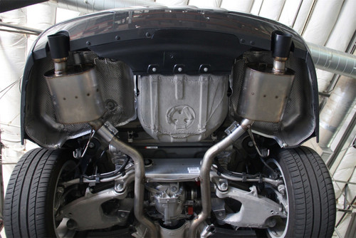 Dinan Free Flow Axle-Back Exhaust - 2011-2016 BMW 535i (DIN-D660-0051) Dinan Free Flow Axle-Back Exhaust - 2011-2016 BMW 535i (DIN-D660-0051)