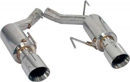 Flowtech 2005-10 Mustang Gt/Gt500 Axle-Back Exhau Exhaust System Kit (FLO-212136FLT)