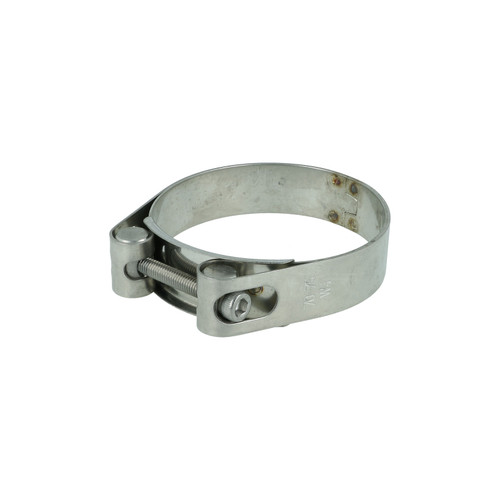 BOOST Products Heavy Duty Clamp Double Bands - Stainless Steel - 80-85mm (BOP-SC-DB-8085)