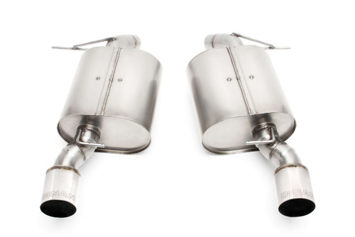 Dinan Free Flow Axle-Back Exhaust - 2007-2011BMW 335i/335xi (DIN-D660-0041)