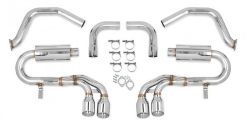 Flowtech 1997-2004 C5 Corvette 304Ss 2.5 Inch Axl Exhaust System Kit (FLO-211145FLT)