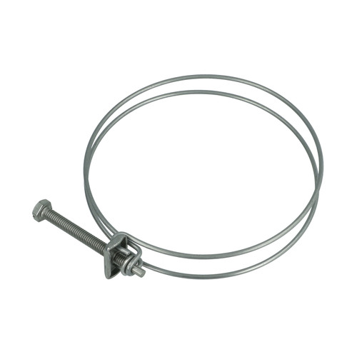 BOOST Products Double Wire Hose Clamp - Stainless Steel - 60-65mm (BOP-SC-DW-6065)